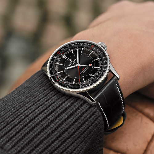 ブライトリング(BREITLING) ナビタイマーオートマチックGMT41 | 安心堂